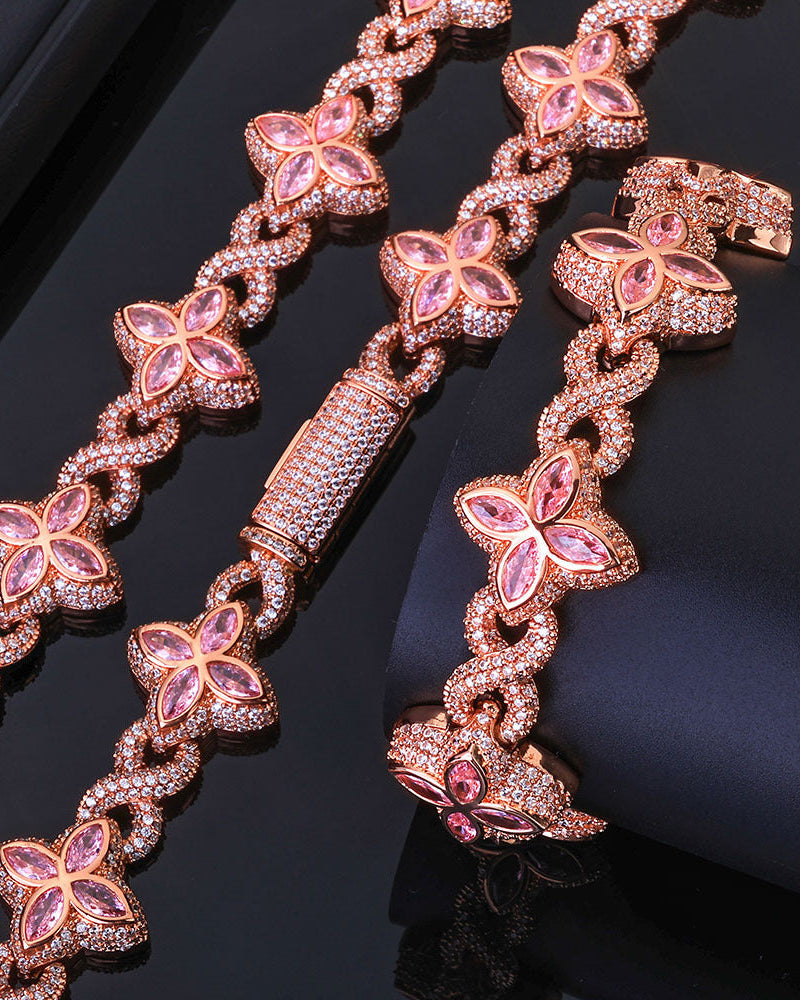 Bloom Iced Bracelet