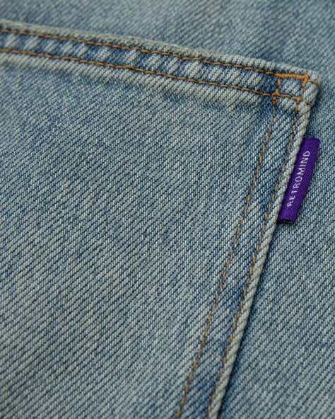 The Frostwash Straight Denim Jeans