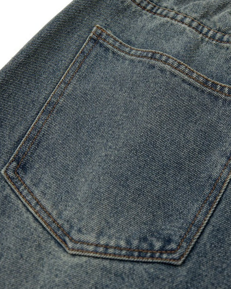 The Stoneweave Wide Denim Jeans