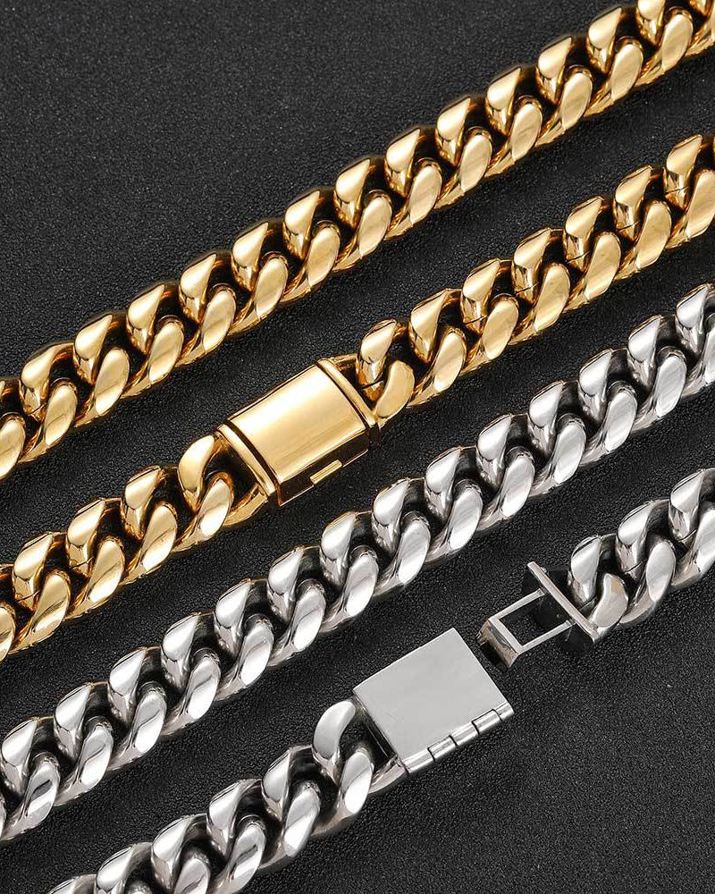 Imperial Icon Cuban Chain Necklace