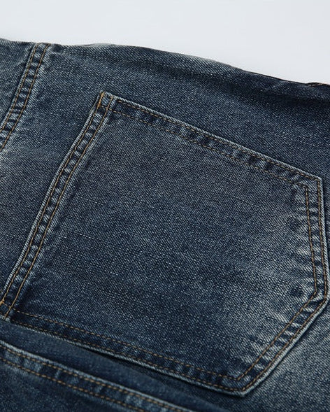 The Takeda Tapered Denim Jeans