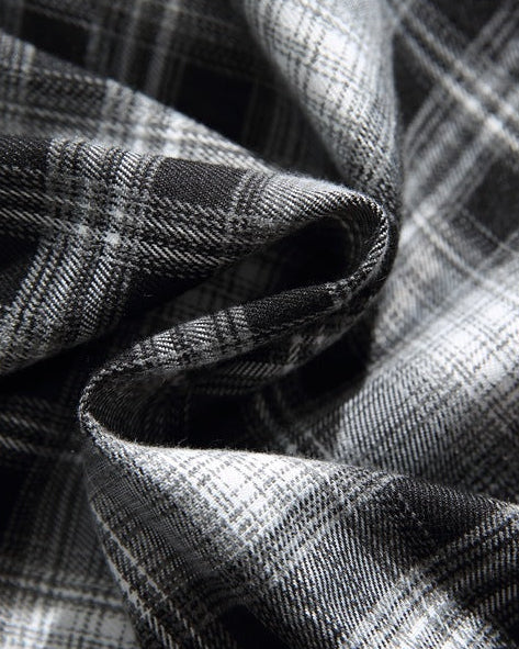 The Hearthline Plaid Trousers