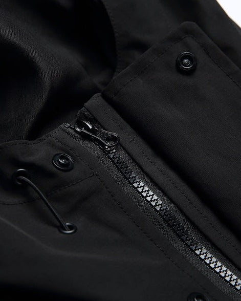 The Elemental Flow Hooded Jacket