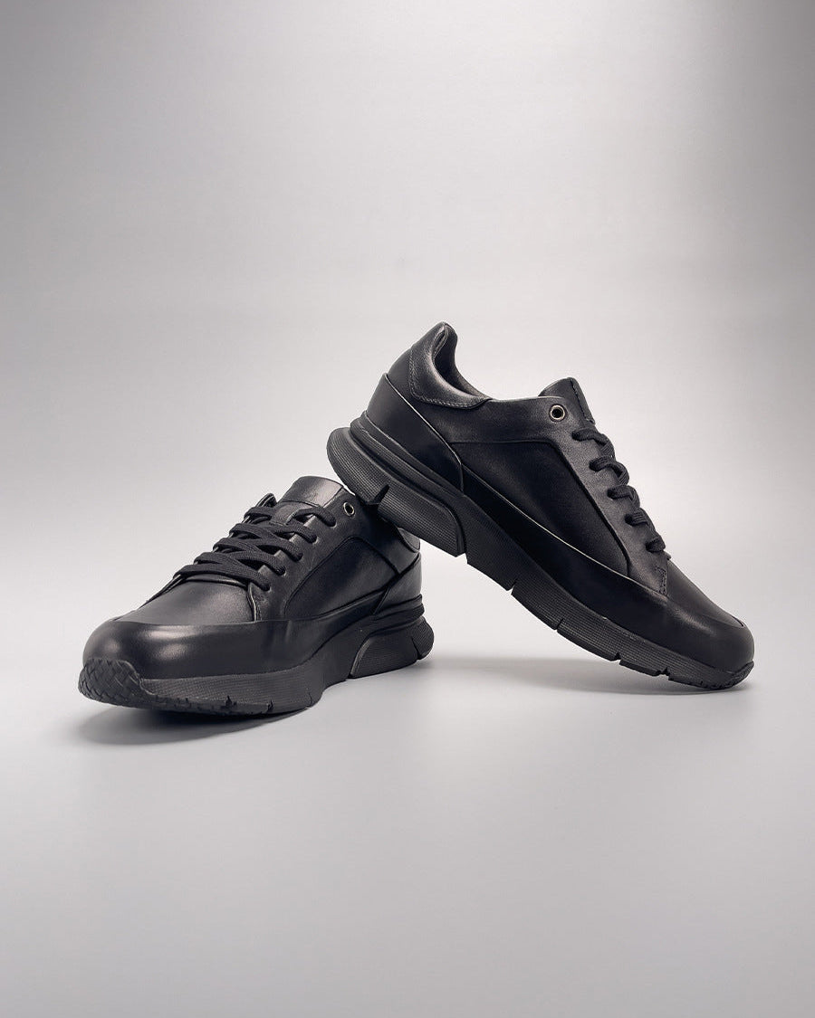 The Black Qiao Elevate Sneakers