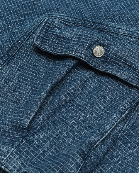 The Structured Cargo Trousers