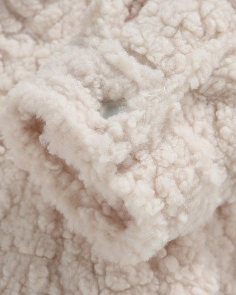 The Sable Shearling Overshirt Jacket