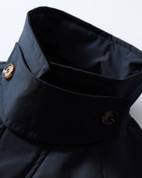 The Palisade Long Padded Coat