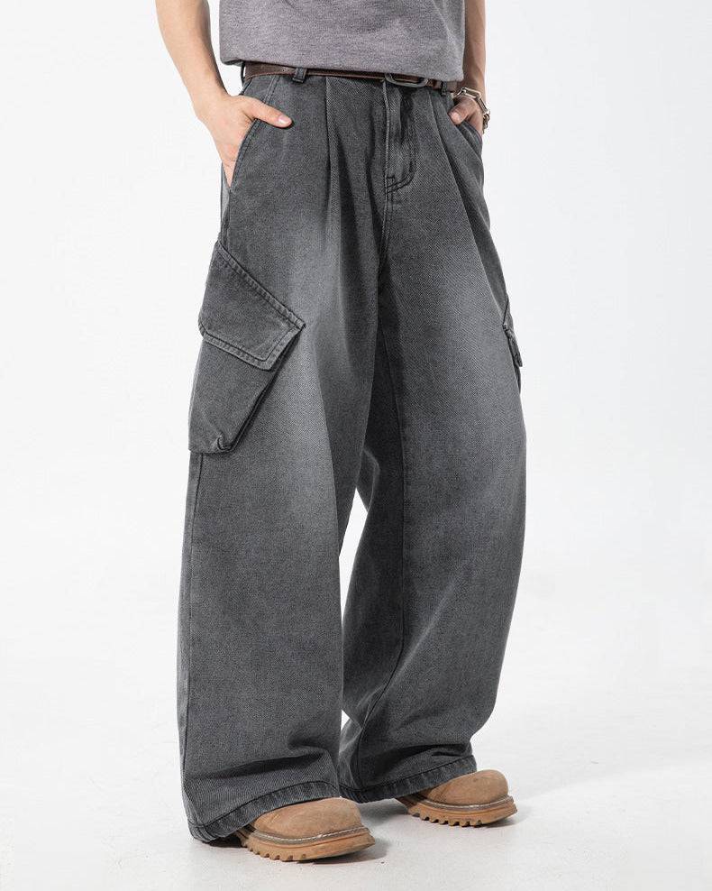 The Mason Washed Utility Jeans