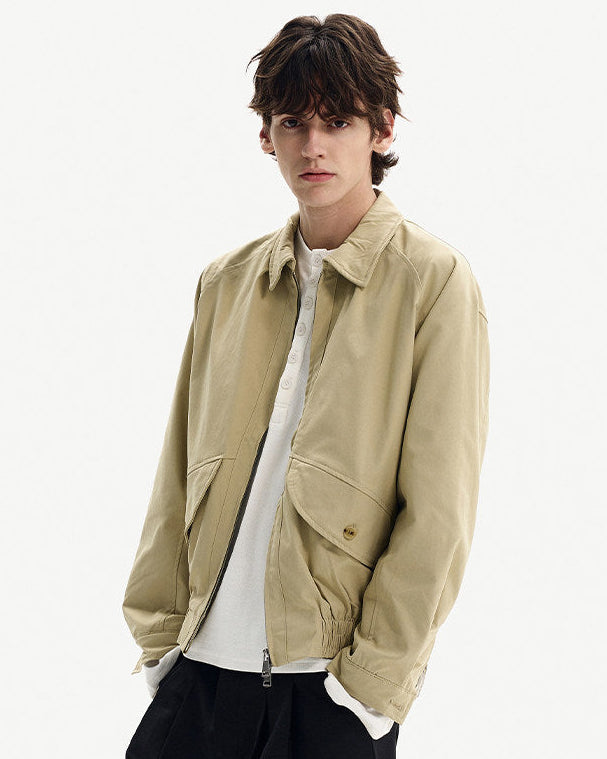 Zip Front Minimalist Jacket