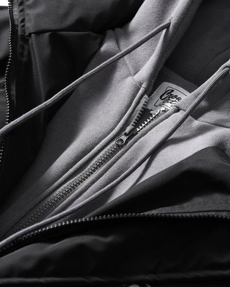 The Layerform Hooded Coat