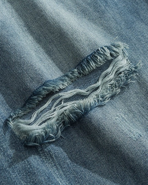 The Wornline Straight Denim Jeans