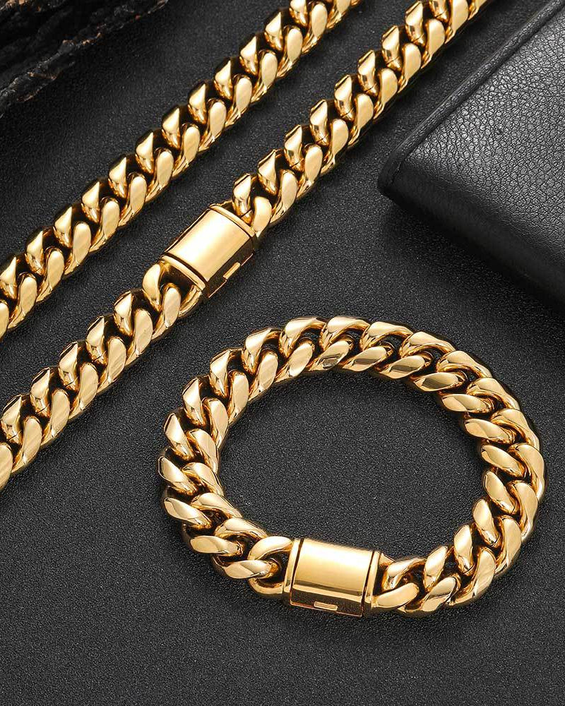 Imperial Icon Cuban Chain Necklace