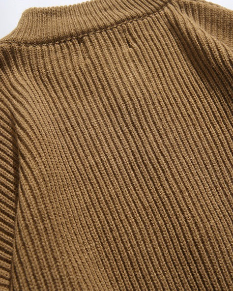 The Horizon Weave Cardigan