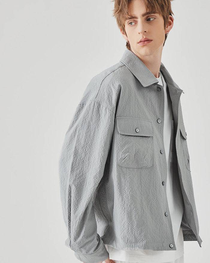 The Haverhill Textured Weave Shirt