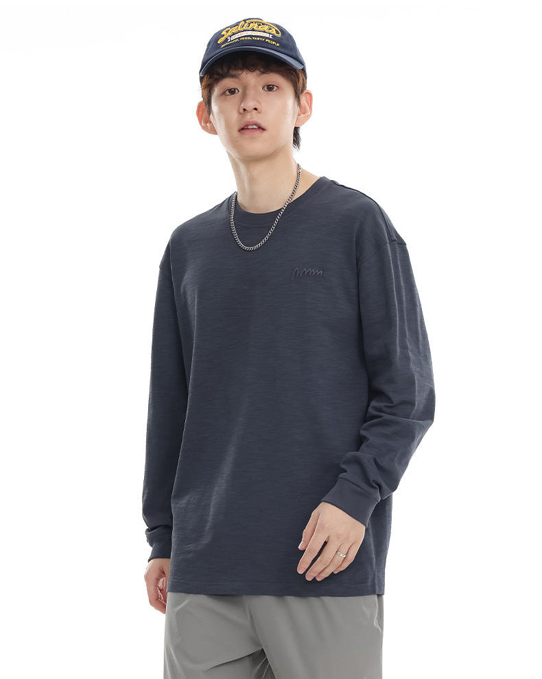 The Slate Weave Long Sleeve