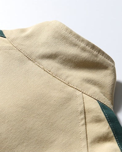 The Haven Collar Jacket