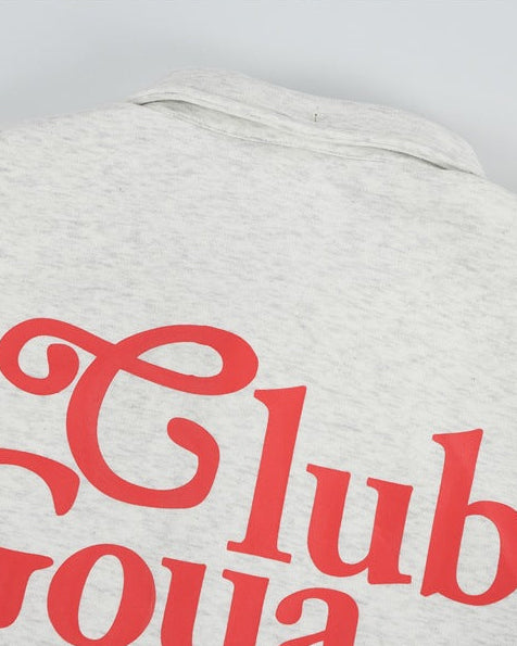 The Harbor Crest Polo Sweater