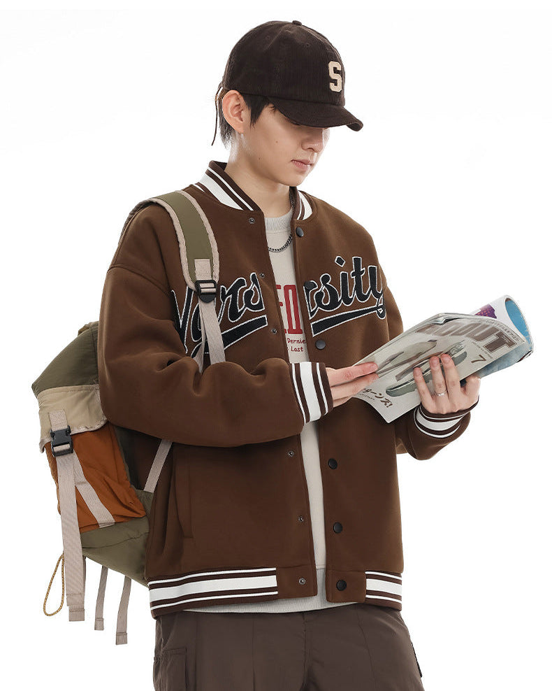 The Heritage Varsity Blouson