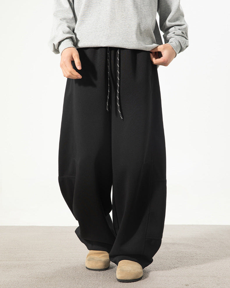 The Contrast Drape Cutlass Trousers