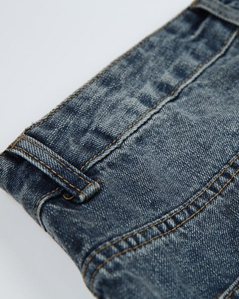 The Takeda Tapered Denim Jeans