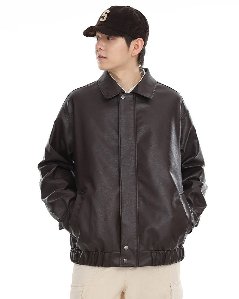 The Ridgeline PU Moto Jacket