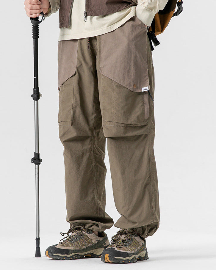The Haven Fleece Cargo Trousers