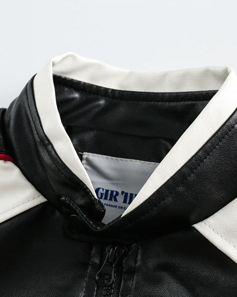 The Apex Moto Leather Jacket