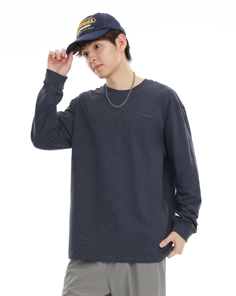 The Slate Weave Long Sleeve