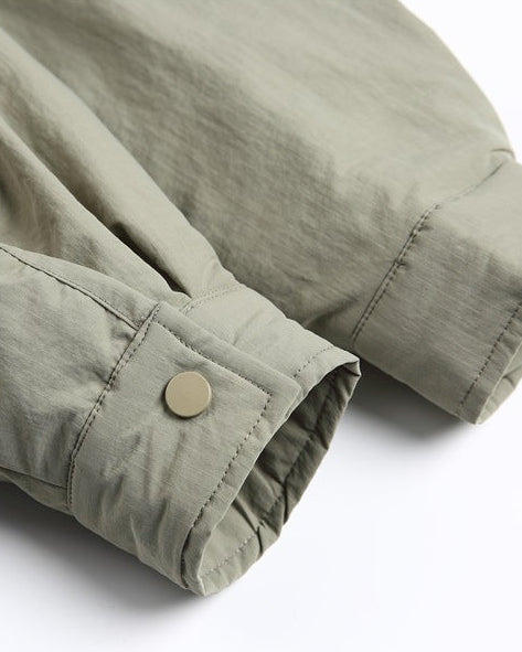 The Fieldline Quilted Overshirt Jacket