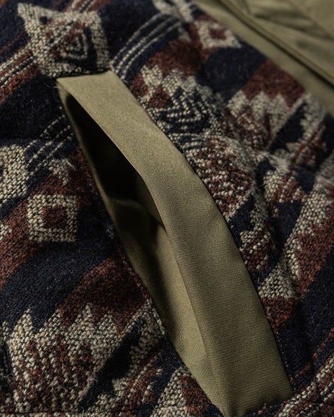 The Ethnic Horizon Down Jacket