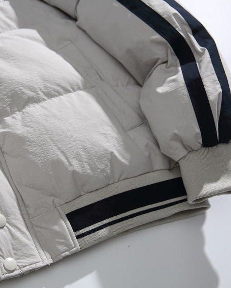 The Vertical Loft Puffer Jacket