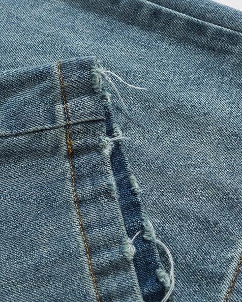 The Wornline Straight Denim Jeans