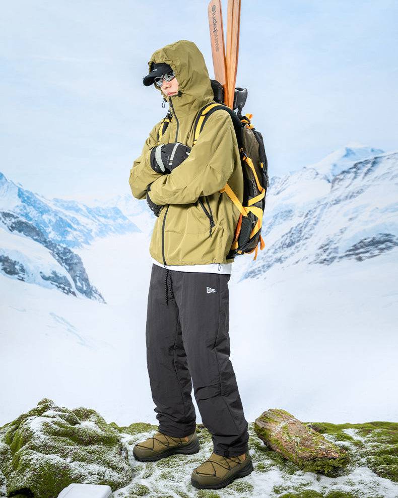 The Structured Terrain Cotton Trousers