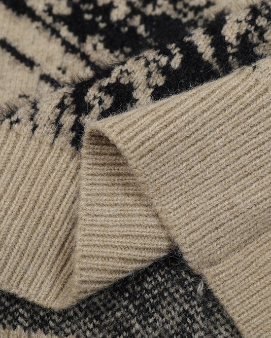 The Heritage Weave Sweater