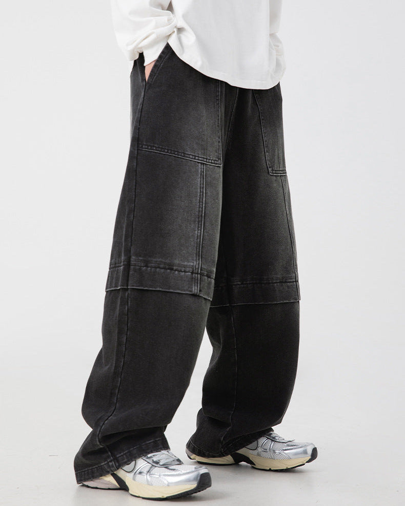The Split Hem Structure Jeans