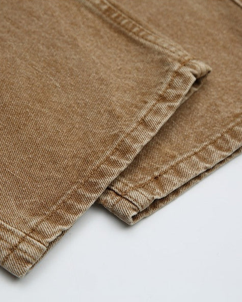 The Chromewash Straight Denim Jeans