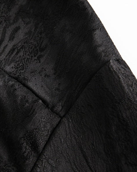 The Hanform Collar Shirt Sweater