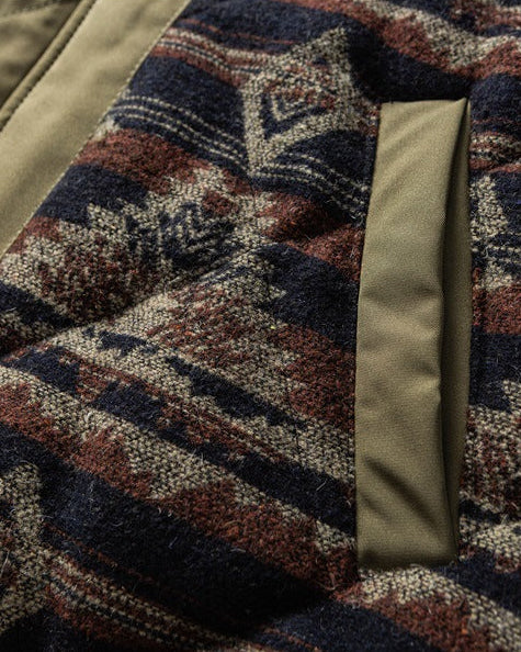 The Ethnic Horizon Down Jacket