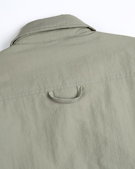 The Fieldline Quilted Overshirt Jacket
