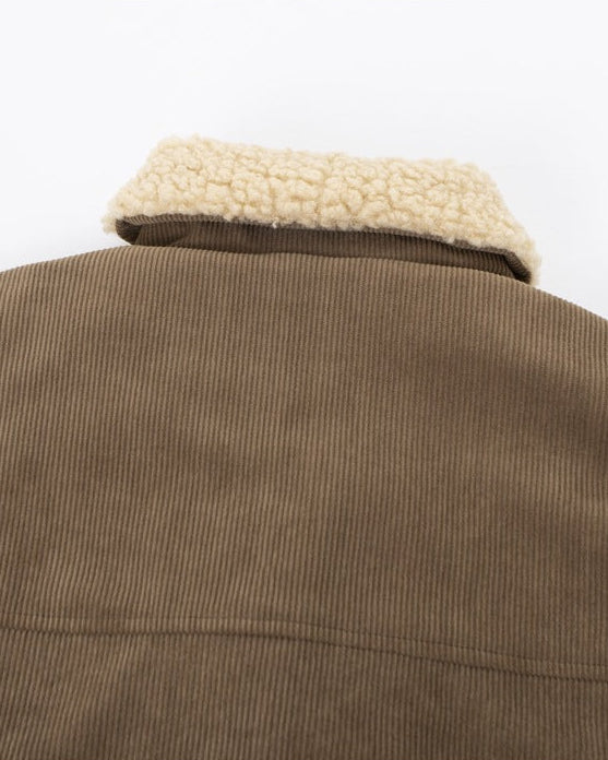 The Cordura Shearling Workcoat