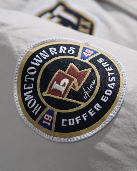 The Vertical Loft Puffer Jacket