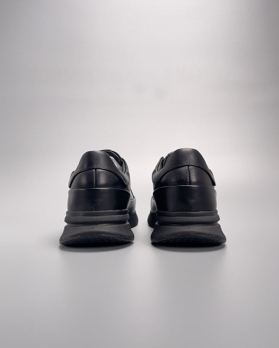 The Black Qiao Elevate Sneakers