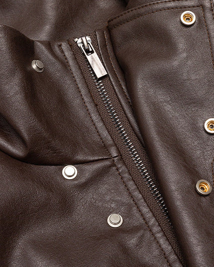 The Vanguard Moto Leather Jacket