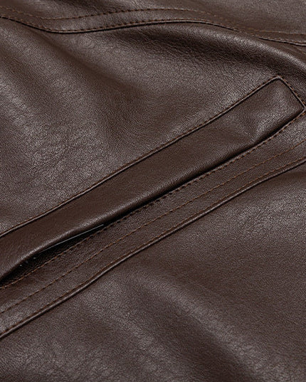 The Vanguard Moto Leather Jacket