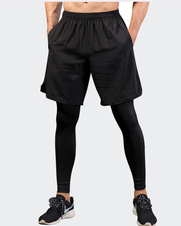 Full Legging mit Short