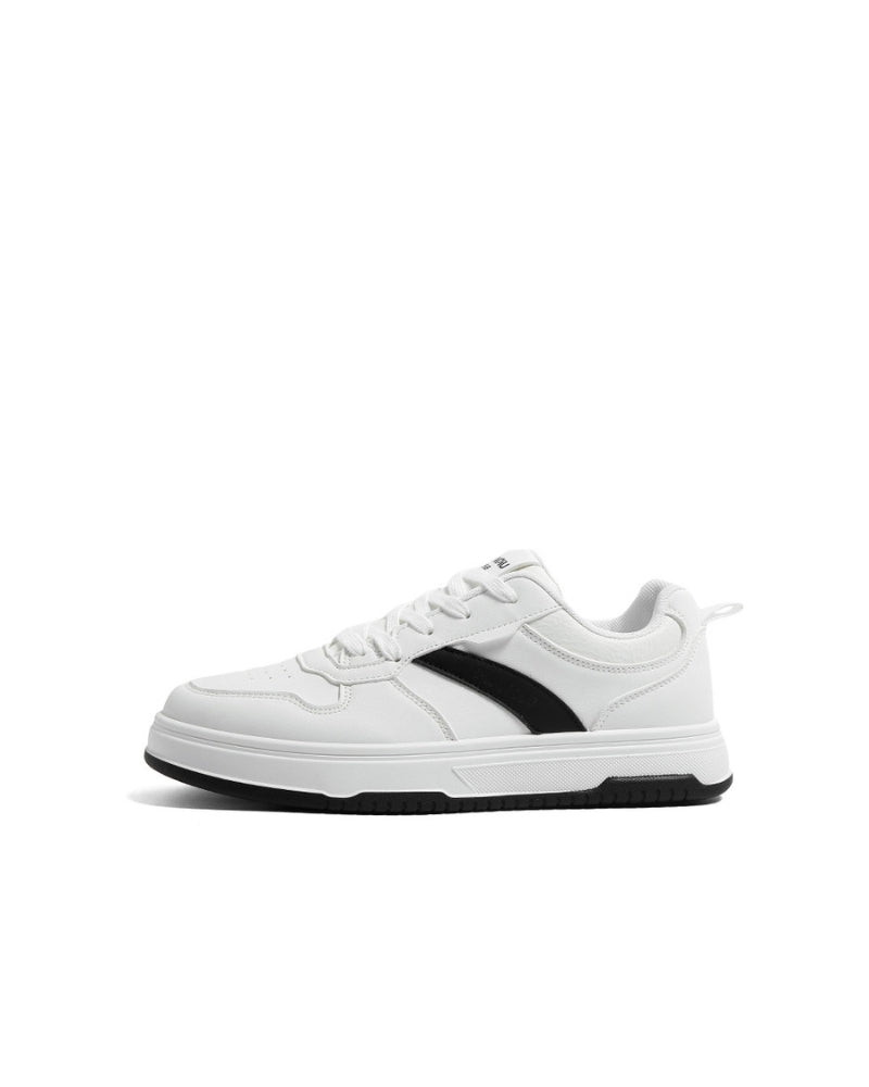 Classic Stripe Court Sneakers