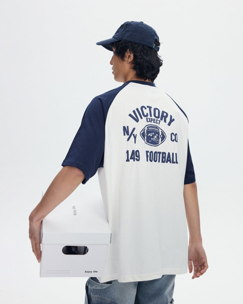 Victory Football Grafik-T-Shirt