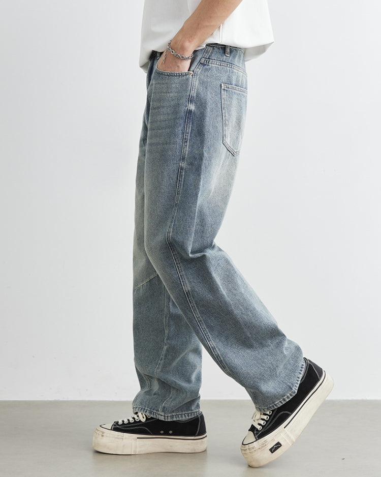 Vintage Wash Relaxed Fit Jeans 0.2