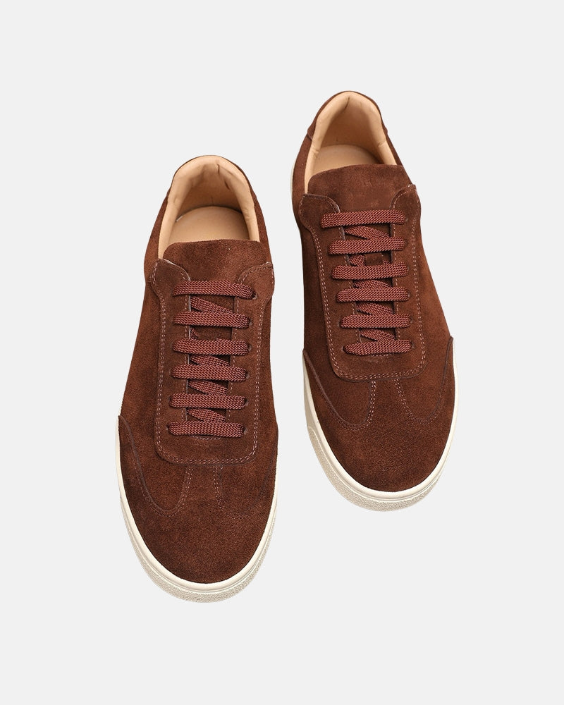 Heritage Suede Low‑Top Sneakers