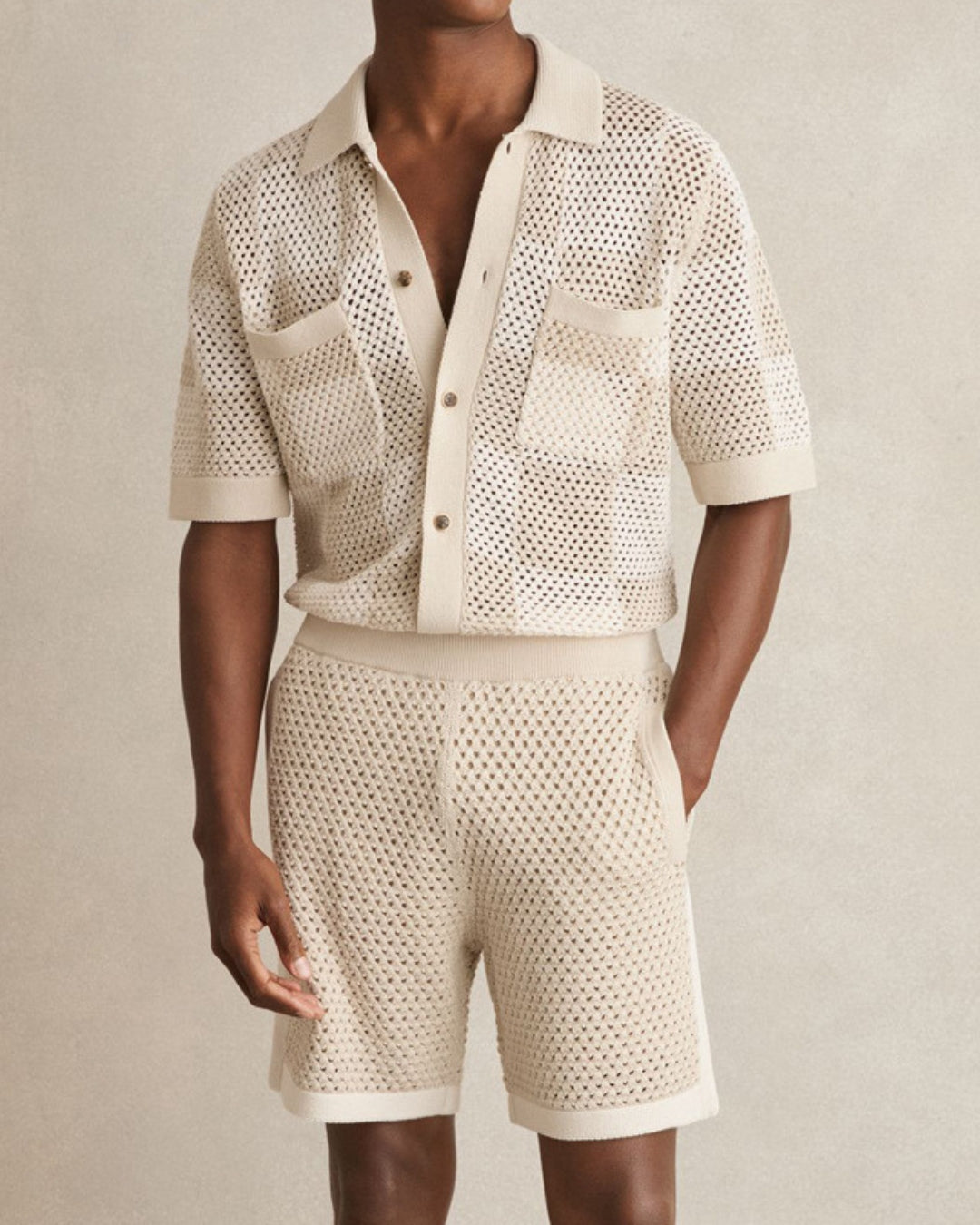 Sand Knit Resort Set